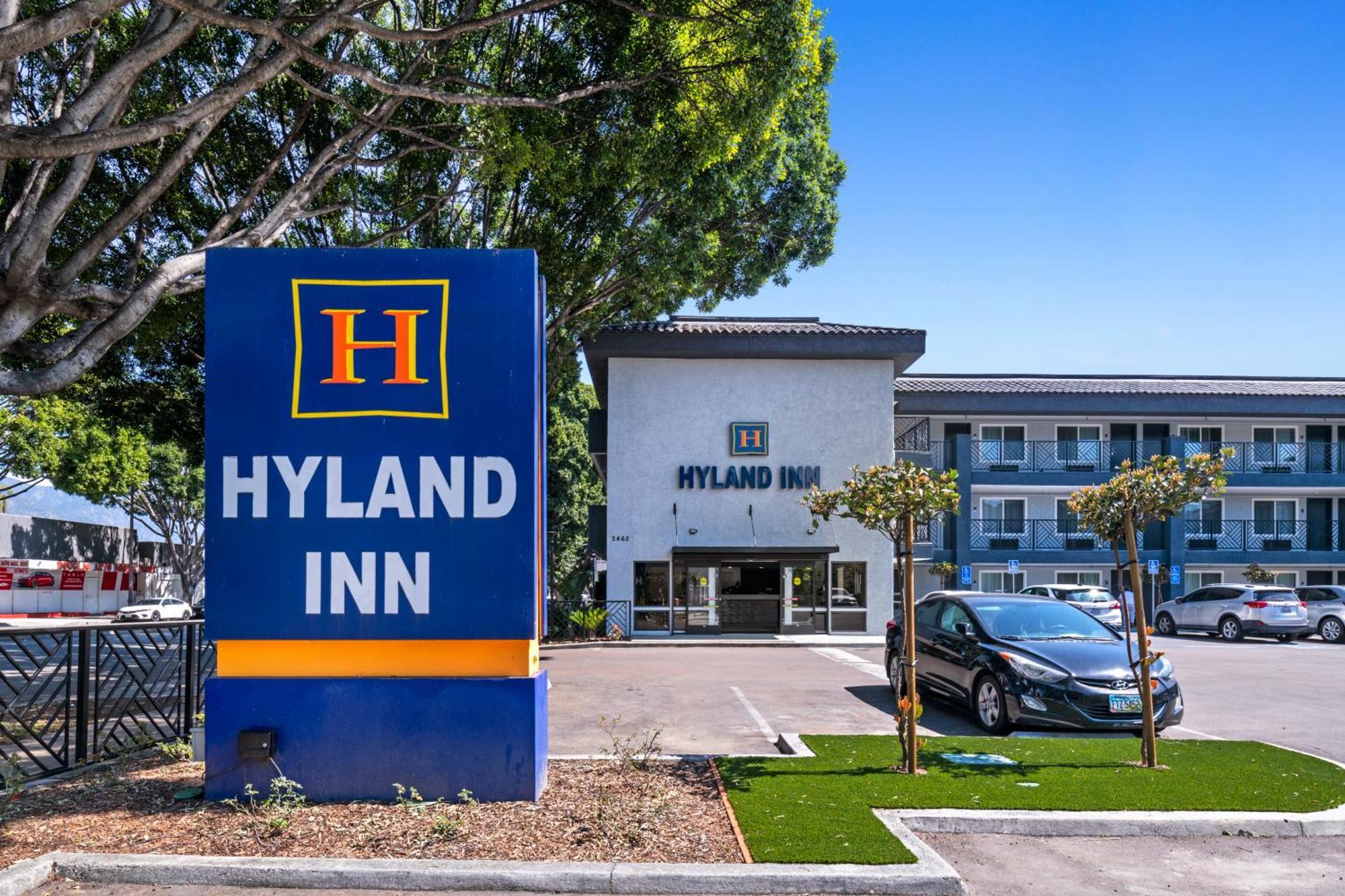 Hyland Inn Near Pasadena Civic Center Exterior photo